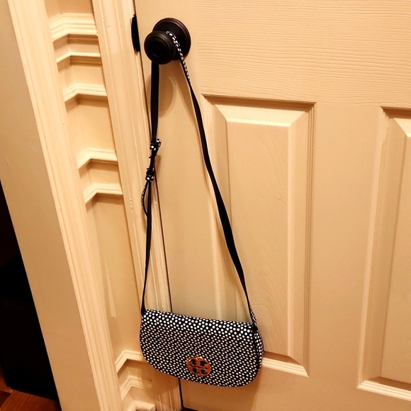 Tory Burch Crossbody/Clutch Deep Navy - Picture 8 of 8